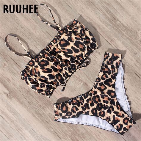 Jual Preorder Ruuhee Pakaian Renang Bikini Ikat Celup Pakaian Renang Wanita Set Bikini Kupu Kupu