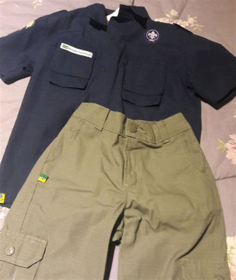 Uniforme Escoteiro Roupa Infantil Para Menino Escoteiros Brasil Usado