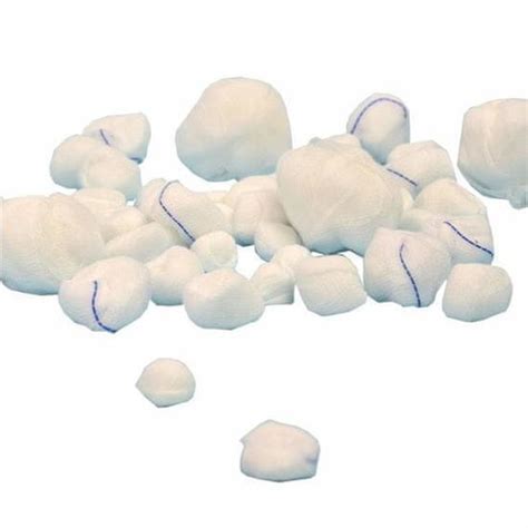 ZARYS Gázový tampon Tupfer lux stáčený, s RTG vláknem, 20x20cm, 250ks ...
