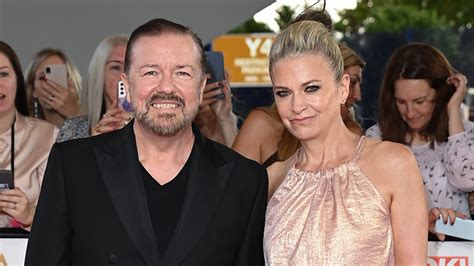 Ricky Gervais Wife, Is He Married? Jane Fallon – StyleCaster