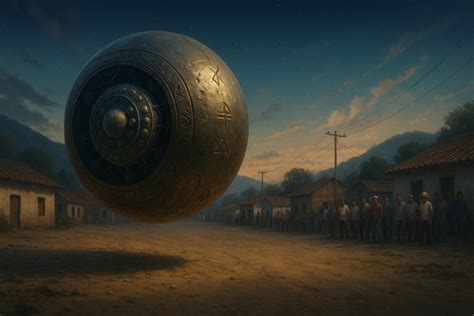 The Mysterious Buga Sphere: Colombian Scientists Examine a Bizarre UFO
