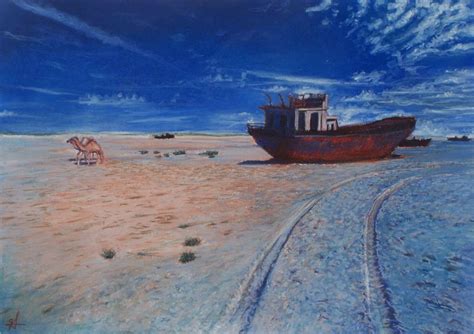 Peinture Mer Daral Gaëlle Guével Peintures