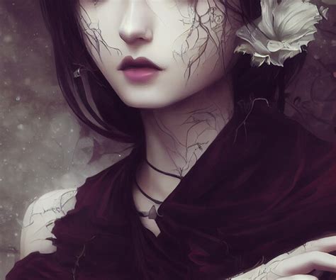 ArtStation - Gothic Beauty 1 | Artworks