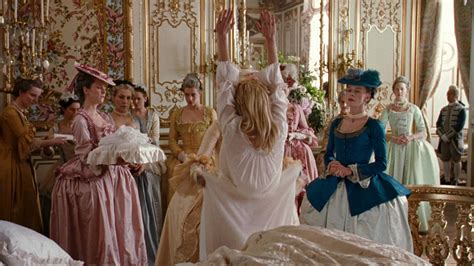 Naked Kirsten Dunst In Marie Antoinette
