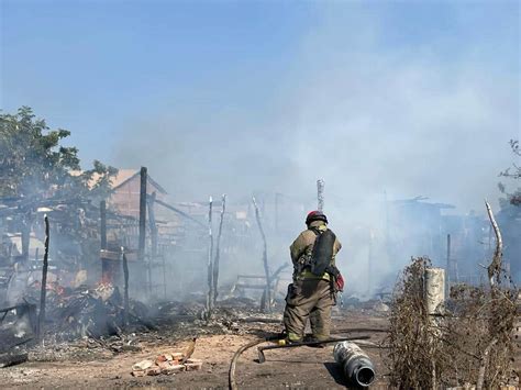 Familias Enteras Se Quedan En La Calle Incendio Arrasa Con Cuatro