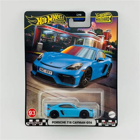 Hot Wheels Premium Porsche Cayman GT Kaufen Auf Ricardo