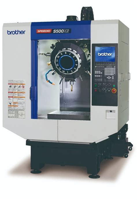 Brother S500x2 Vertical Machining Center Z Axis Travel 300mm