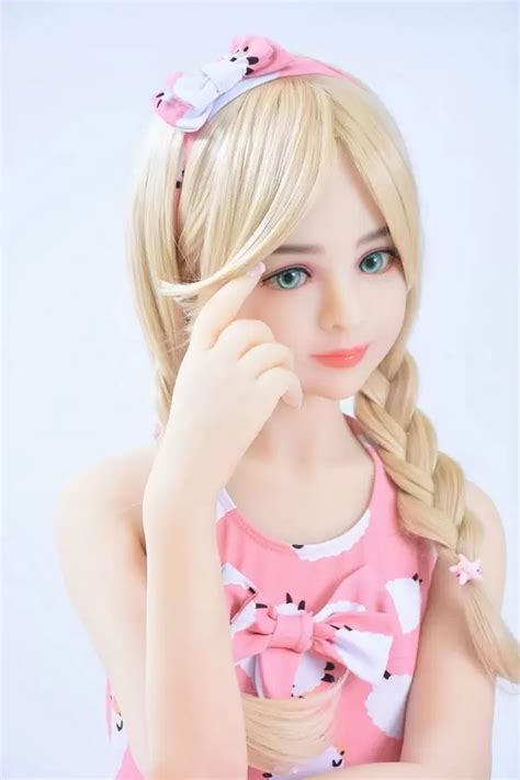Cleo Cm Cute Flat Chested Sex Doll Tpe Axb Love Doll Perfect Sex