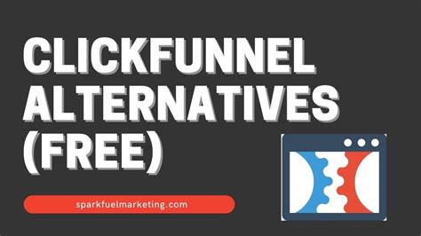 Top Best Clickfunnels Alternatives Free Cheap Sales Landing Page