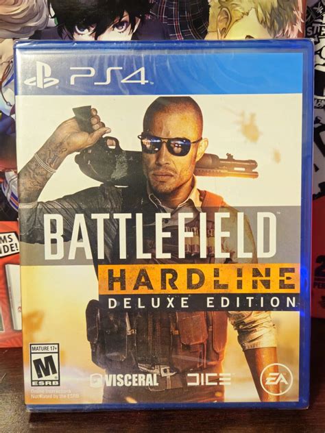 Battlefield Hardline Deluxe Edition Sony Playstation Ps