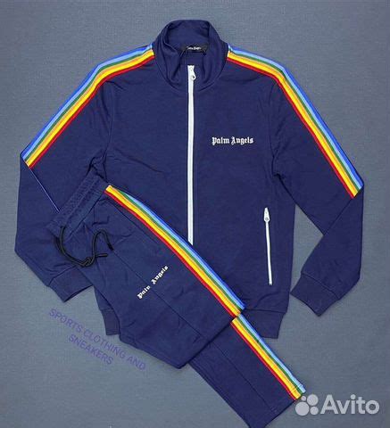 Спортивный костюм Palm Angels Палм Энджелс купить в Москве | Личные ...
