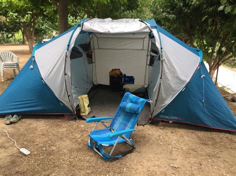 Новая палатка arpenaz family 4.2