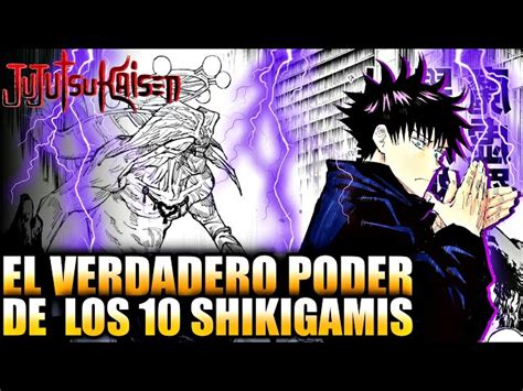 Jujutsu Kaisen Qui N Es Mahoraga El Demonio Shikigami Que Aparece En