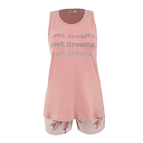 Pijama Secret Treasures Talla Eg Dise O Sweet Dreams Rosa Walmart