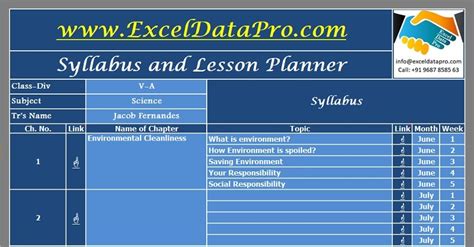 One Point Lesson Excel Template - 55+ Koleksi Gambar