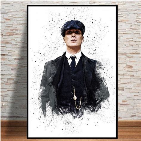 Peaky Blinders Cillian Murphy Tv Show Posters And Prints Wall Etsy