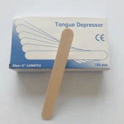 Manual Tongue Depressor Wooden For Commercial At Rs 85 Box In New Delhi