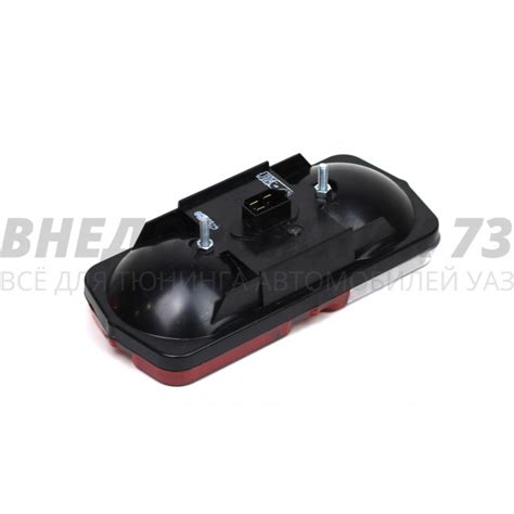 Фонарь задний светодиодный УАЗ «серо-красный» -купить с доставкой в ...