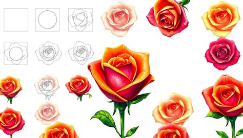ultimate guide  drawing  rose css magazine