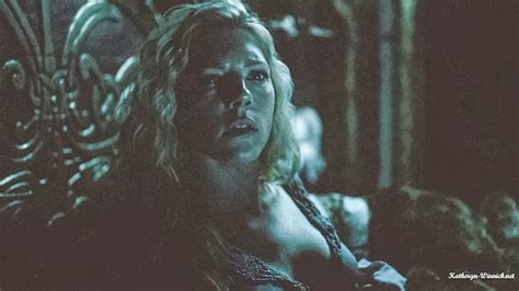 Naked Katheryn Winnick In Vikings