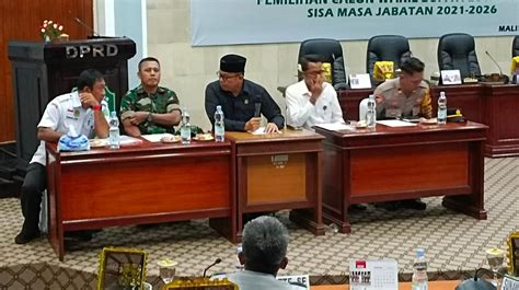 Demi Keamanan Aparat Keamanan Minta 30 Anggota DPRD Lutim Di Karantina