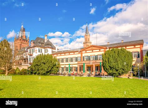 Castle and City Hall of Weinheim, Germany Stock Photo - Alamy