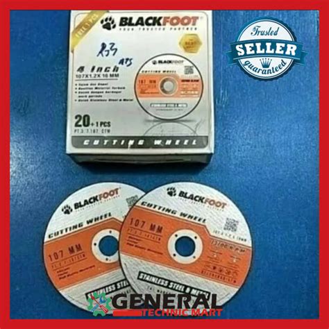 Jual Blackfoot Mata Gerinda Potong Inch Gurinda Besi Stainless