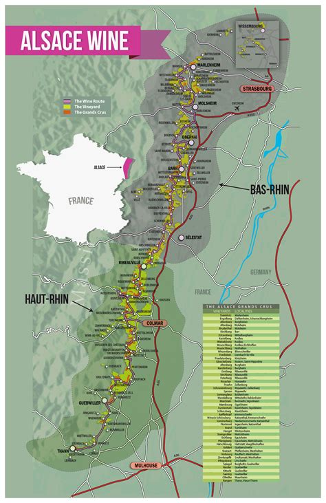 Alsace Wine Region A Guide For Enthusiasts Wine Folly Wine Folly