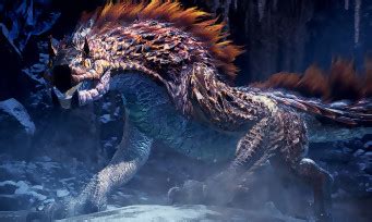 Monster Hunter World Iceborne les nouveaux monstres en vidéo