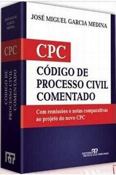 CODIGO DE PROCESSO CIVIL COMENTADO Livraria Casa Do Advogado