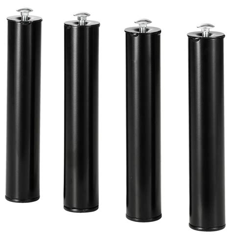 Черные металлические ножки для дивана 86 фото