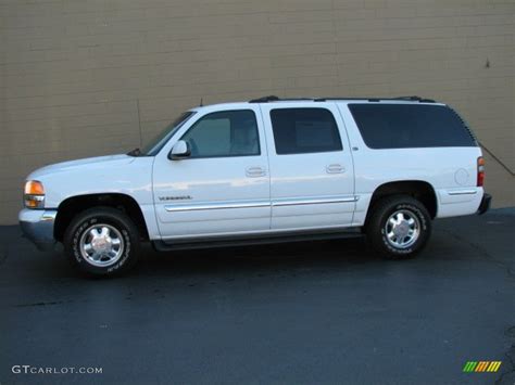 2002 Summit White GMC Yukon XL SLT 4x4 54630578 GTCarLot Car