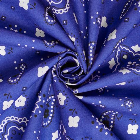 Bandana Print Fabric Etsy