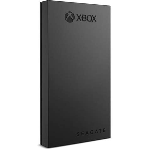 Disque SSD Externe - SEAGATE - 1TB Xbox SSD Game Drive pour Xbox Series ...