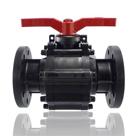 Safi Ways Flanged Ball Valve Ppgf Epdm