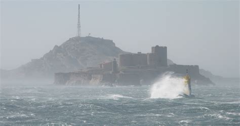 Winde im Mittelmeer: Der Mistral