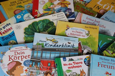 Neue Kinderbücher für HNO Ambulanz Stiftung Universitätsmedizin Essen