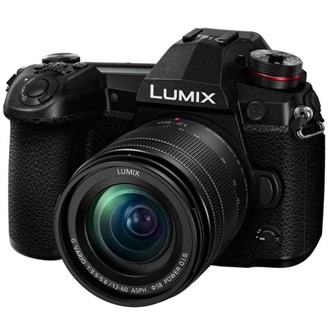 Panasonic Lumix G9 Mirrorless Camera with Lumix G Vario 12-60mm f/3.5-5 ...