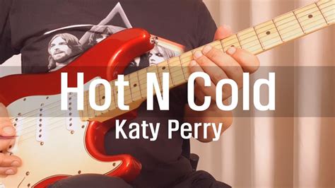 Katy Perry Hot N Cold Guitar Solo YouTube