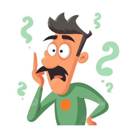 Confusion Clipart