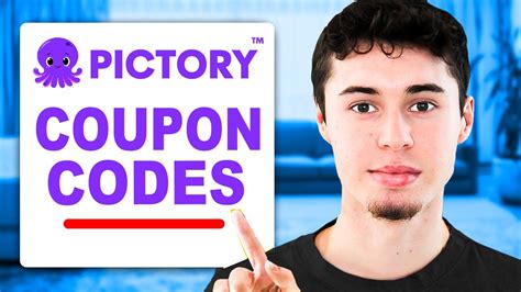 Pictory Coupon Code 2024 Best Pictory Discount Codes YouTube