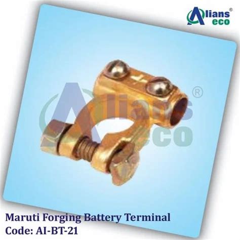 Brass Battery Terminals Mm Side Cut Battery Terminal Manufacturer