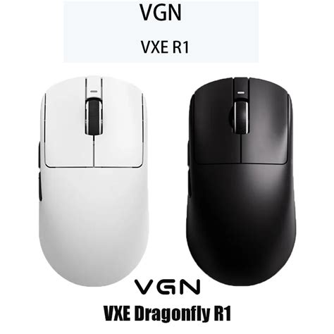 Vgn Vxe Dragonfly R1 Mouse 4k Receiver Wireless R1 Se Pro Max Game