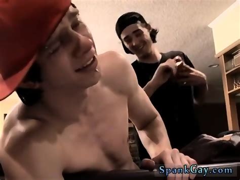 His First Huge Cock And Spank Gay Ian Gets Revenge For A Beating