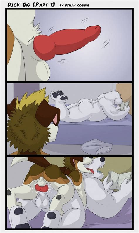 Dick Tag Gay Furry Comics