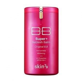 Super Beblesh Balm Triple Functions Hot Pink Krem Bb Do Twarzy Skin Net