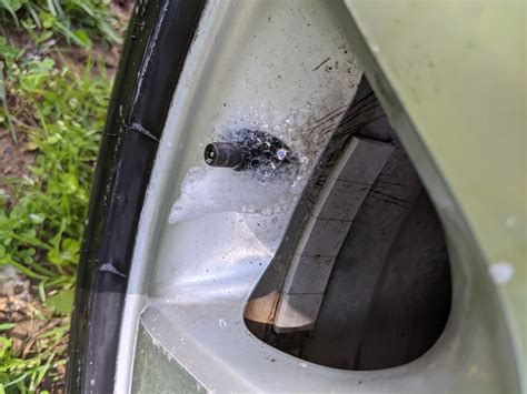 New tires - leak at valve stem on both rears! | Mercedes SLK World