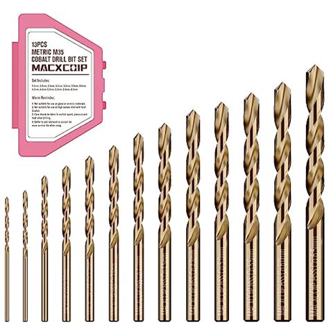 Standard And Metric Drill Bit Sizes In Mm - Complete Guide | CraftyCedar