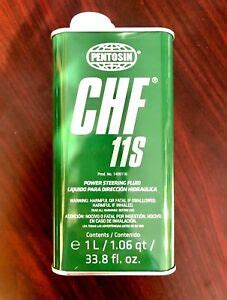 Power Steering Fluid-Pentosin CHF 11S Synthetic Hydraulic Fluid - 1 ...