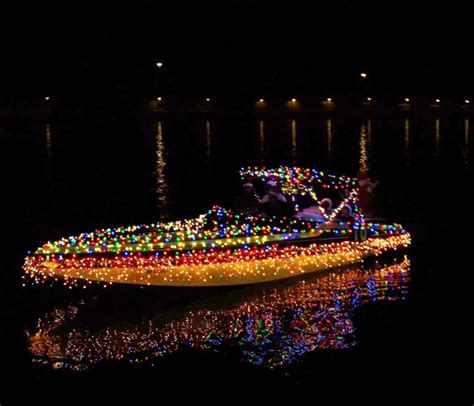 Christmas Boat Parade Of Lights Harrods Creek Boat Owners Association